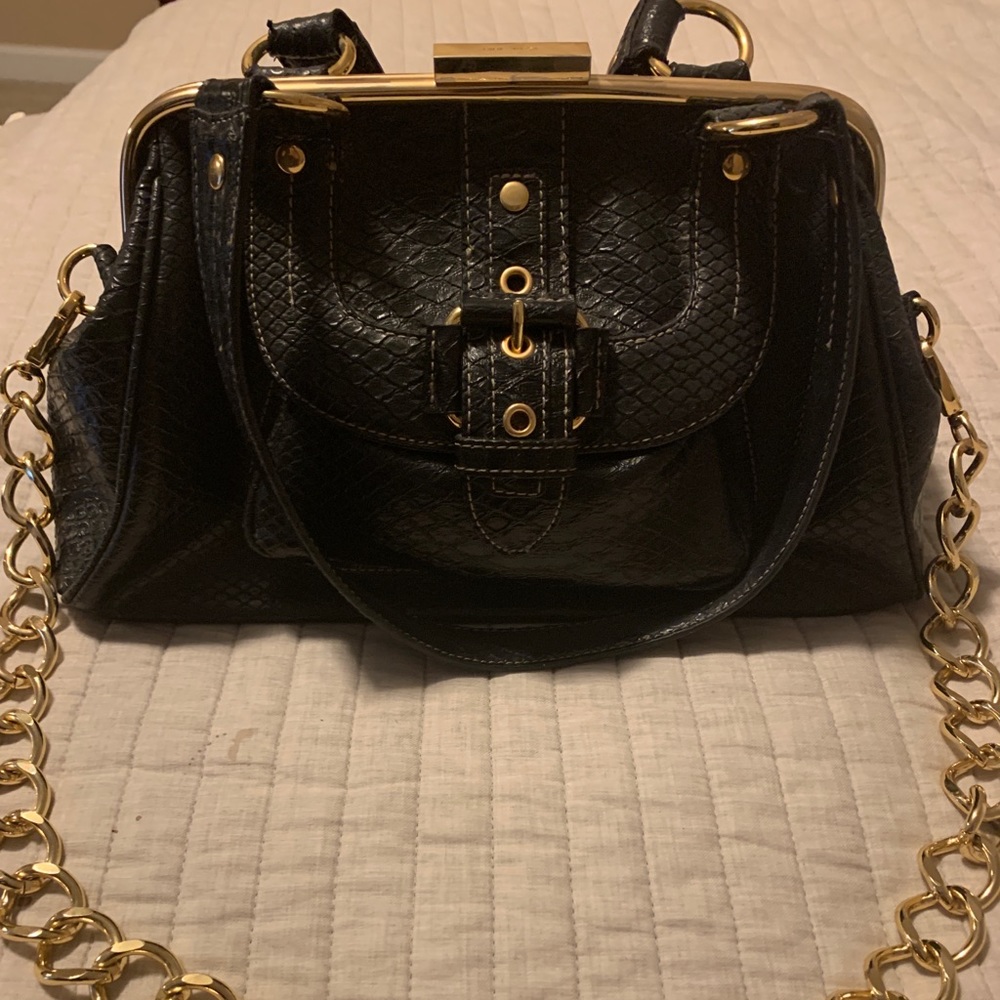 Nine West black purse